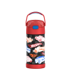 12oz FUNtainer® Water Bottle Hot Wheels™