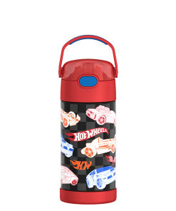 12oz FUNtainer® Water Bottle Hot Wheels™