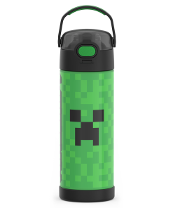 16oz FUNtainer® Water Bottle Minecraft
