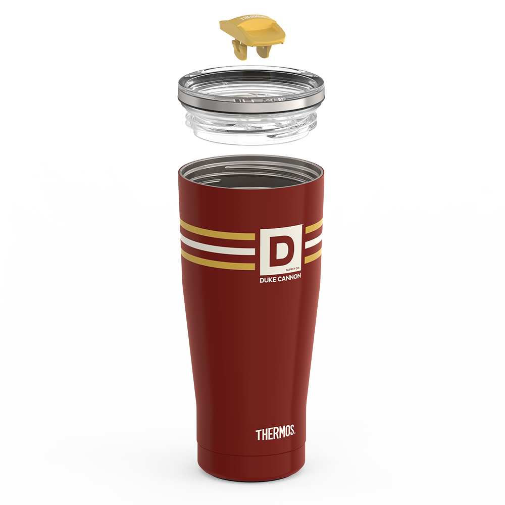 IS1156DCVS_ICON_18oz_Tumbler_DukeCannon_VintageStripe_Explode_R2_PDP_3f9bf3b8-dcd8-44a2-ba15-f95d42152ac5.png
