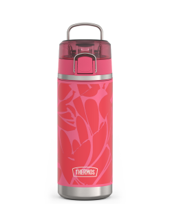 18oz Icon™ Kids Water Bottle With Spout Lid - Abstract Petals