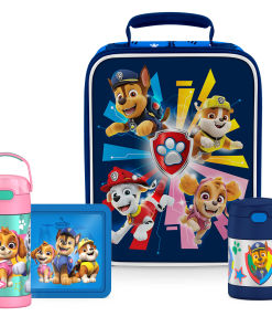 Paw Patrol Skye Bundle - Soft Lunch Box. 12oz FUNtainer® Water Bottle. 10oz FUNtainer® Food Jar & Hard Ice