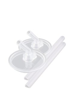 10oz Thermos® Kids Bottle Replacement Straws 2-Pack